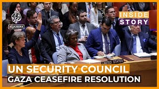 What are implications of UN Security Council Gaza ceasefire vote? | Inside Story