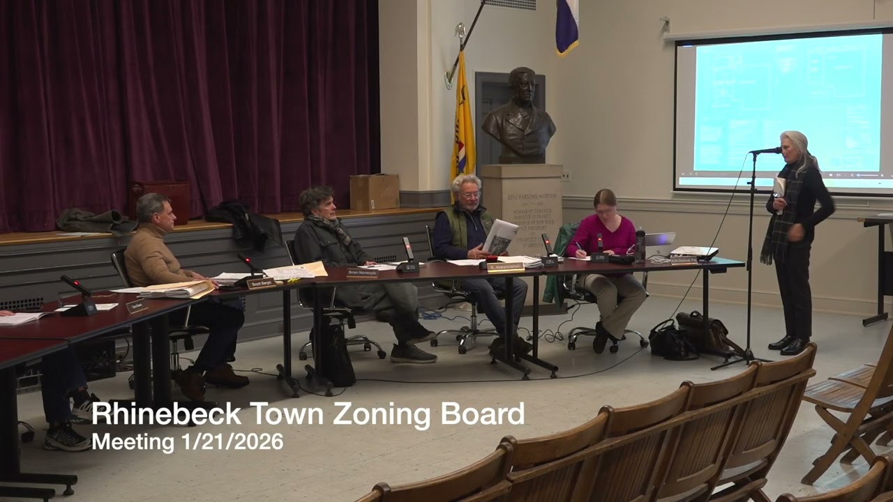 21.01.2026 Заседание комиссии по зонированию города Райнбек