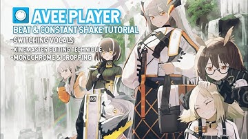 Avee Player Tutorial  - Beat & Constant Shake (Nightcore Making Tutorial)