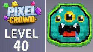 Pixel Crowd Level 40 Full Walkthrough Solution