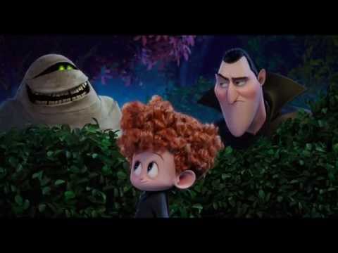 HOTEL TRANSYLVANIA 2 - suomeksi dubattu traileri - Elokuvateattereissa 16.10.2015