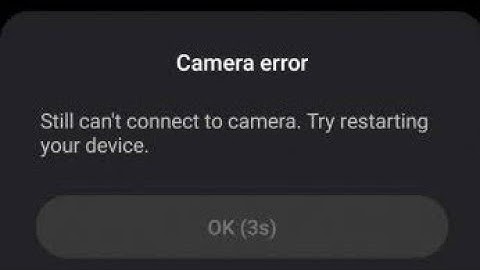 how to fix still can