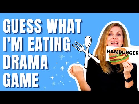 Guess What I’m Eating – Mime Game To Teach The Present Continuous