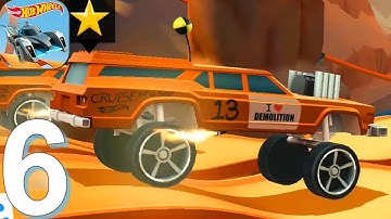 Hot Wheels: Race Off | Walkthrough Part 6 - (Android, iOS Gameplay)