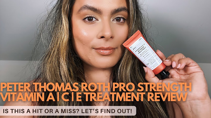 Peter thomas roth pro strength retinoid peptide serum before and after