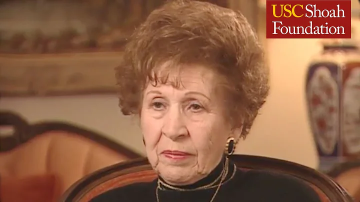 "The Germans Are Gone!" | Jewish Survivor Frances ...