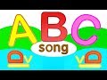 ALPHABET SONG Nursery Rhyme - Learn the Alphabet Phonics Song for Babies and Children