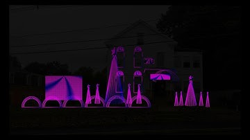 FairFamilyLights: 2021 Poker Face xlights video output