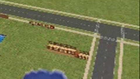 Sims 2:Making a Bridge!