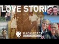 Macalester colleges love stories