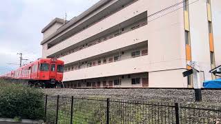 伊予鉄道700系765編成　愛大医学部南口駅発車(高浜方面)