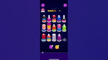 Nut Sort level 187 #games #gaming #puzzle