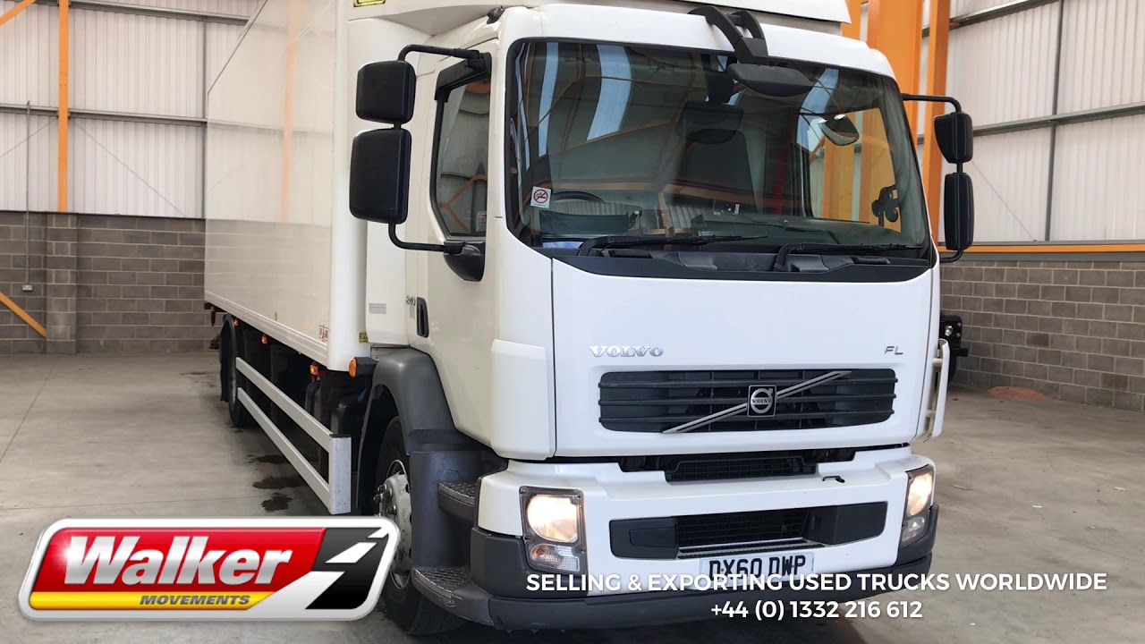 VOLVO FMX 460 EURO 6 GLOBETROTTER 6 X 4 DRAWBAR SPEC ALUMINIUM TIPPER -  2015 - AP15 APP - Walker Movements