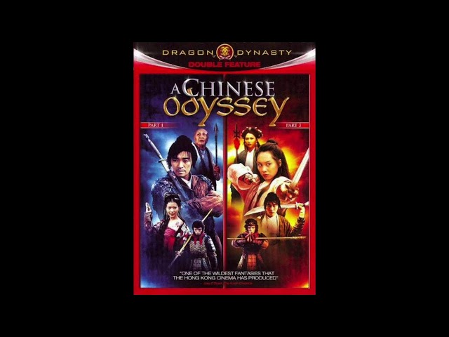 チャイニーズ・オデッセイ 大話西遊 サウンドトラック 台湾輸入盤 Lowell Lo – 西遊記齐天大圣之西游双记A Chinese Odyssey I, II