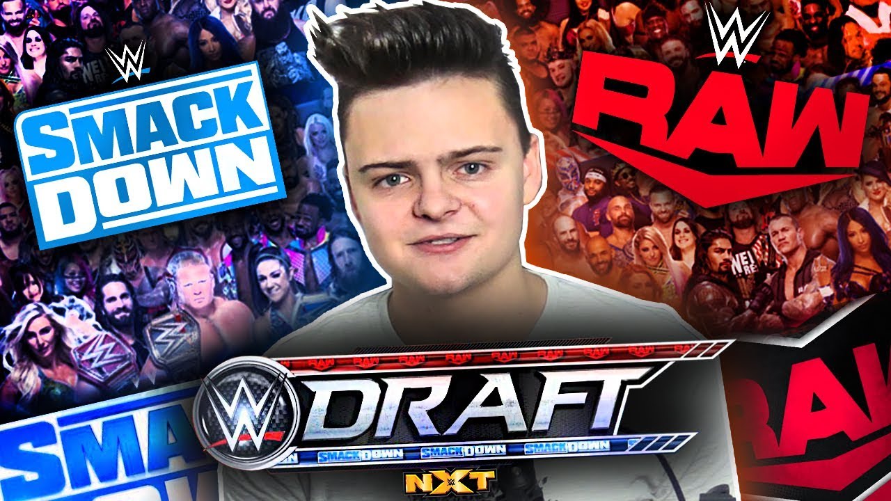 Wwe Draft 19 Drafting The Entire Roster Raw Smackdown Youtube