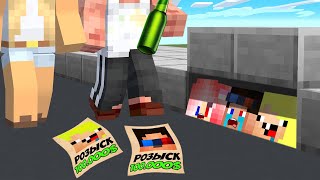 4 СЕРИЯ. СТРОГИЕ РОДИТЕЛИ ПЫТАЮТСЯ НАС НАЙТИ В МАЙНКРАФТ! ШЕДИ ЛЕСКА И НУБИК MINECRAFT