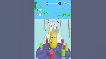 Juice Run Gameplay Walkthrough Part - 22 (iOS,Android) New Skin All Levels