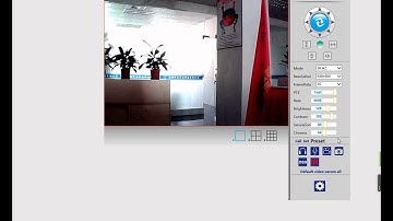 WANSCAM ip camera IE browser operation instruction