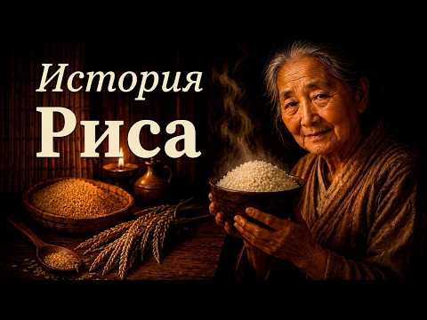 История риса — злак, изменивший ход истории