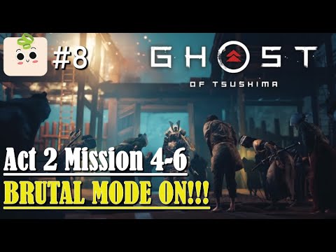 Samurai Mode Brutal, MAIN PENGGAL KEPALA MUSUH!! | Ghost of Tsushima Indonesia #8