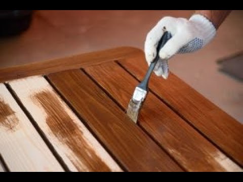 Types Of Wood Finishes I Lacquer I Varnish I Polyurethane Youtube