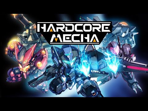 Видео: Анемим в Крепкоядерной Мече 2.0 - Hardcore Mecha - 2ой сезон