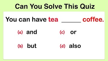 Fill in the blanks with correct Conjunction | Choose the correct Conjunction | Fill in the blanks