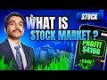 What Is Share Market ? #stockmarket Explain In Hindi For Beginners | How To Make Money ?#stockhunter