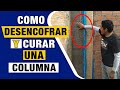 Como Desencofrar Y Curar Una Columna (Paso a paso)