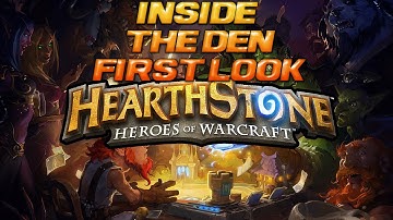 Hearthstone First Look Gameplay Review Inside the Den Feature