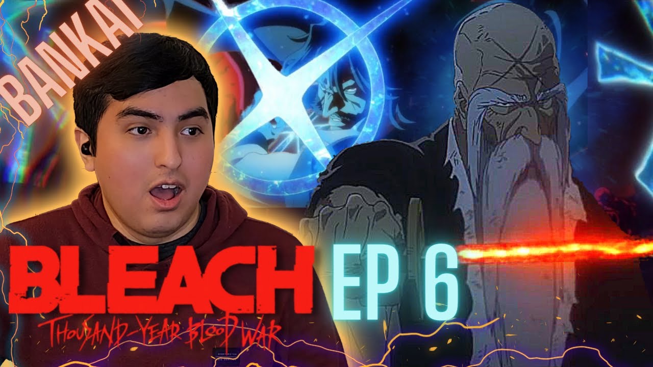 YAMAMOTO'S INSANE BANKAI ! HELLFIRE?🔥Bleach TYBW EP 6 Reaction