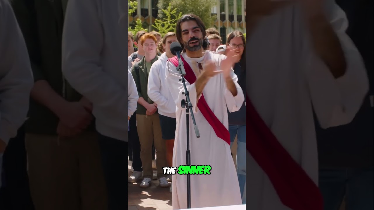 Jesus on War, Love, & Abortion: A Controversial Debate