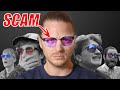 Exposing the color blind glasses scam