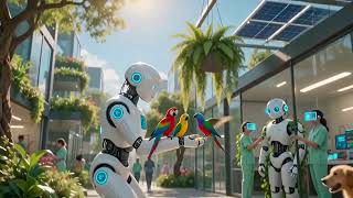 Future - Technology bonds with Life