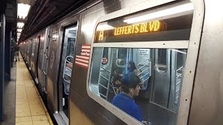 IND 8th Avenue: Bombardier R179 (A) train [#3253-3262] @ Fulton Street