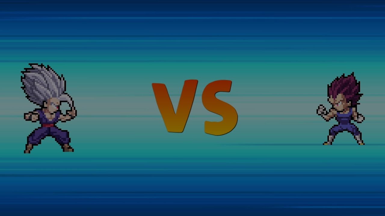 Beast Gohan VS Vegeta ultra ego || power Warrior 