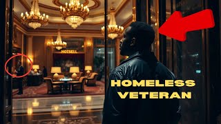 Homeless Veteran Kicked Out of Luxury Hotel Returns as the New Owner
