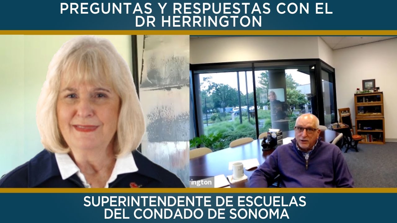 Preguntas y respuestas con el Dr Herrington, Superintendente de