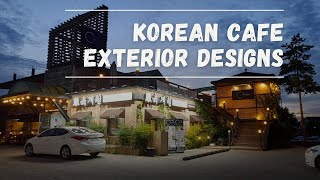 Korean Cafe Exteriors Designs | Korean Coffee Shop designs screenshot 5