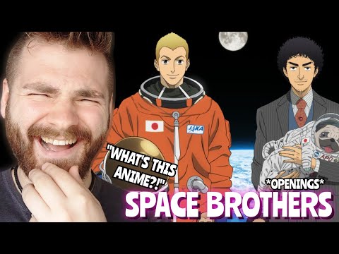 REACTING to SPACE BROTHERS OPENINGS (1-8) REACTION!!