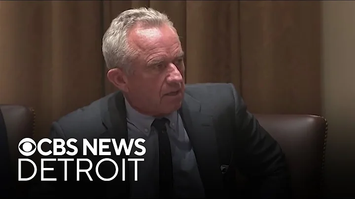 Michigan Rep. Haley Stevens files articles of impeachment against RFK Jr.