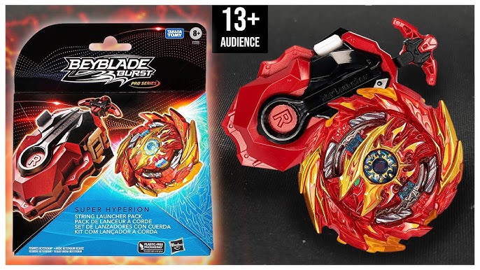 Beyblade Burst QuadStrike Light Ignite Battle Set, Beyblade