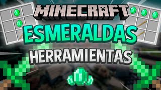 Herramientas de ESMERALDA⛏ | Minecraft MOD 1.17.1 | 1.16.5