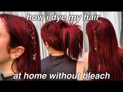 how I dye