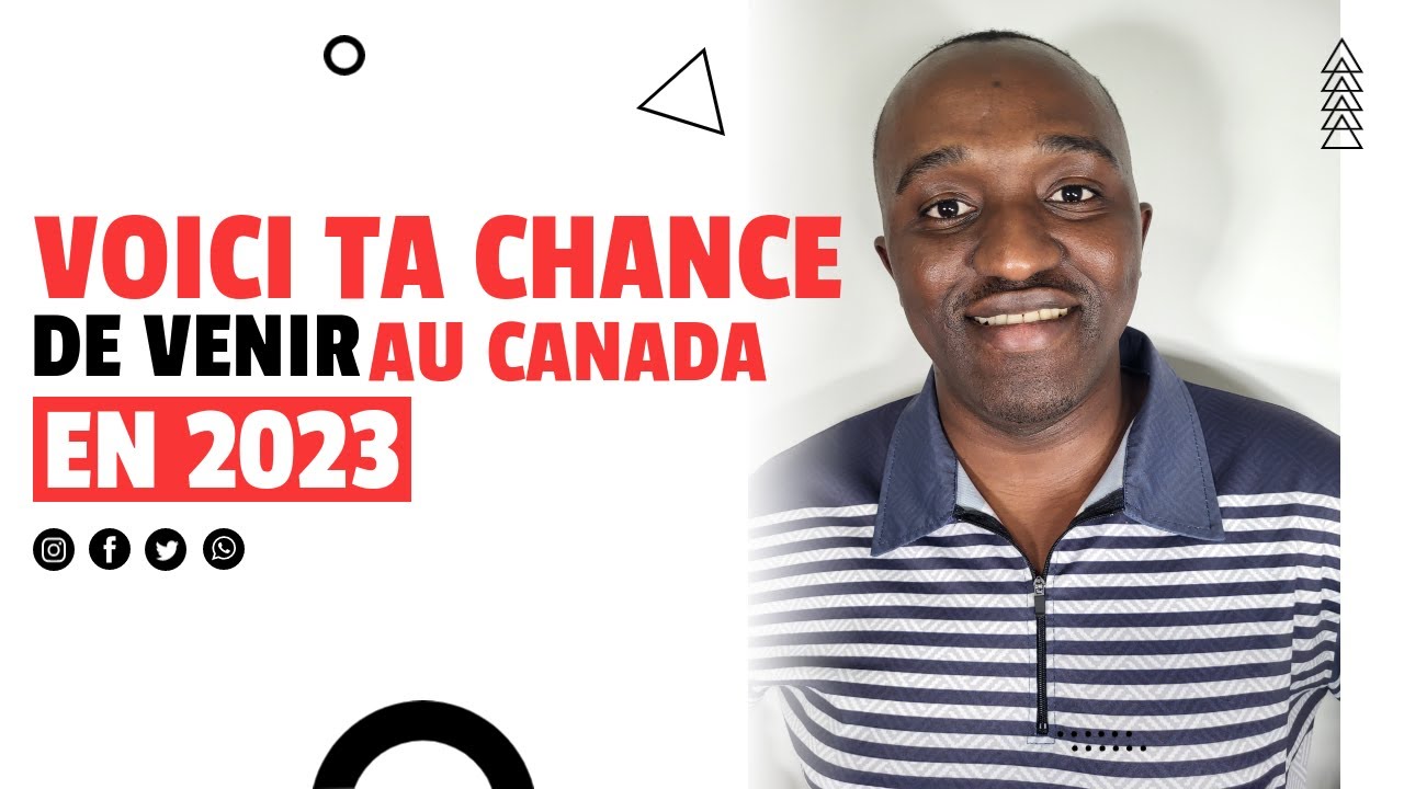 Le moyen le plus facile dimmigrer au canada - YouTube
