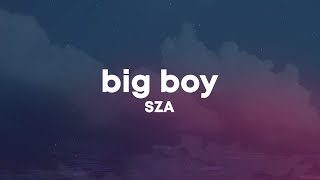 SZA - Big Boy (Nightcore AMV) 💜 Late Night Vibes | Viral TikTok Edit | USA Pop Feel