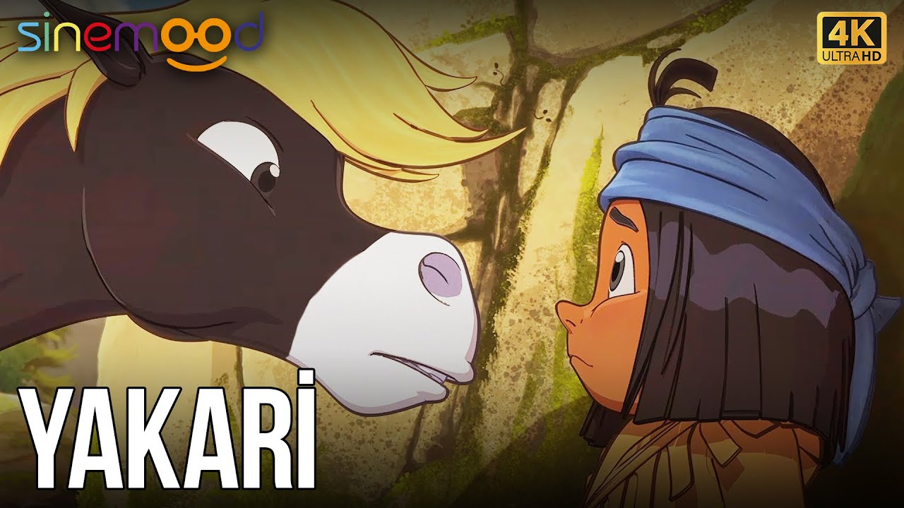 ⁣Yakari: Muhteşem Bir Macera | Türkçe Dublaj Animasyon 4K - @SinemoodKids