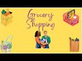 Our monthly grocery shopping  my footprints in life