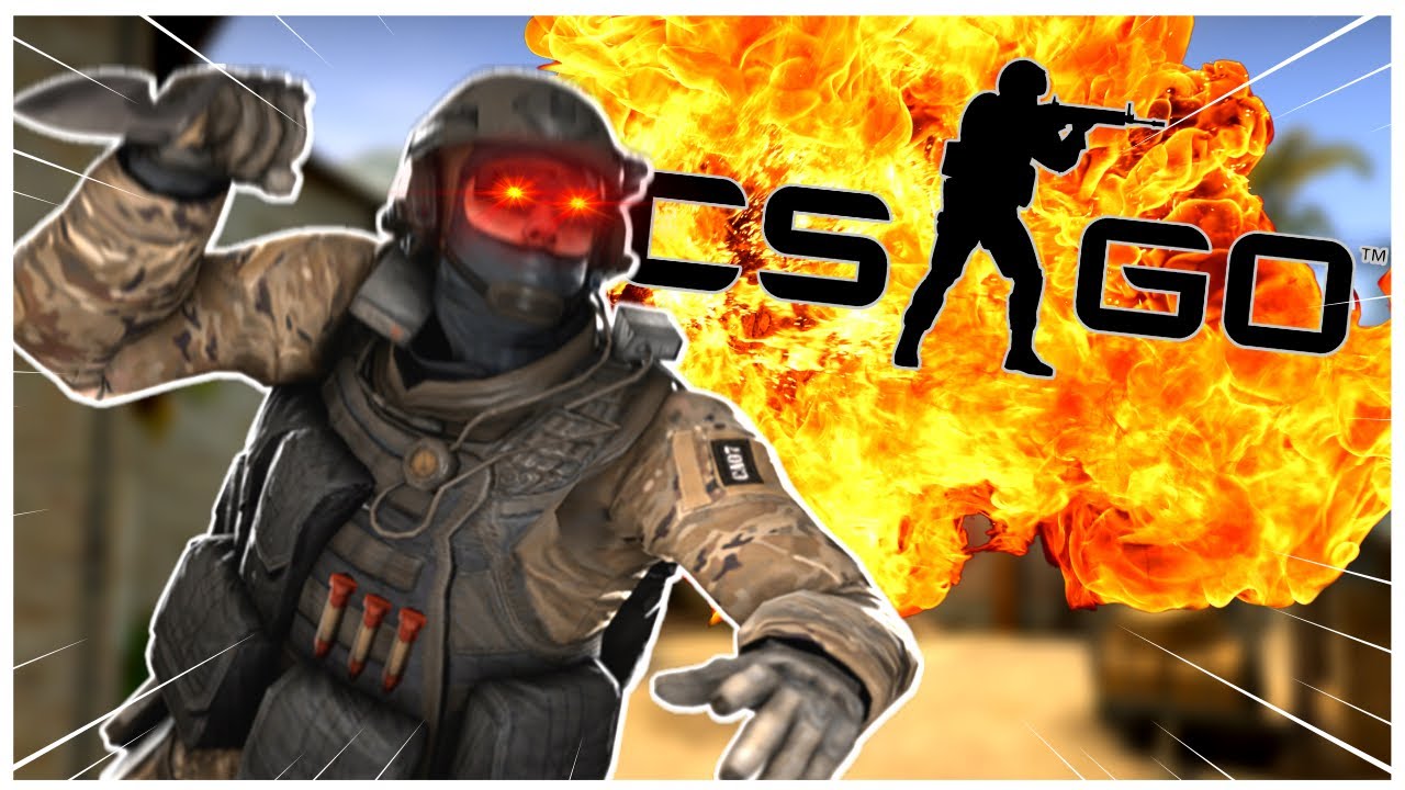 Playing csgo but it's SCUFFED - YouTube