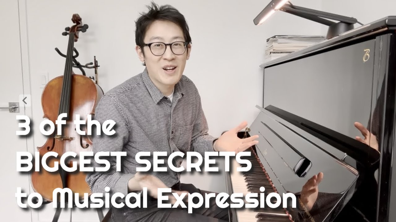 3 of the BIGGEST SECRETS to Musical Expression